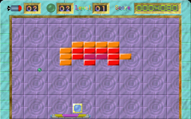 Tecknoball [Falcon030] atari screenshot